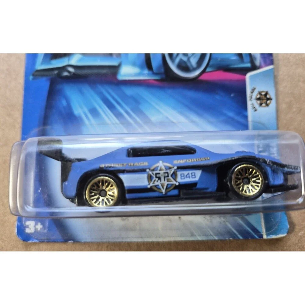 Hot Wheels Lot of 4 Diecast Cars Blimp Super Volt 67 GTO Pikes Peak Celica NIP